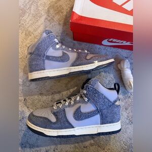 Nike Dunk High x Notre Midnight Navy — Limited Collab Men’s Size 7.5/ 9w